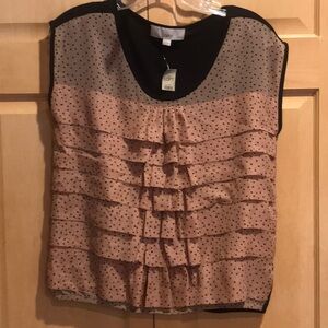 New LOFT Sleeveless Blouse